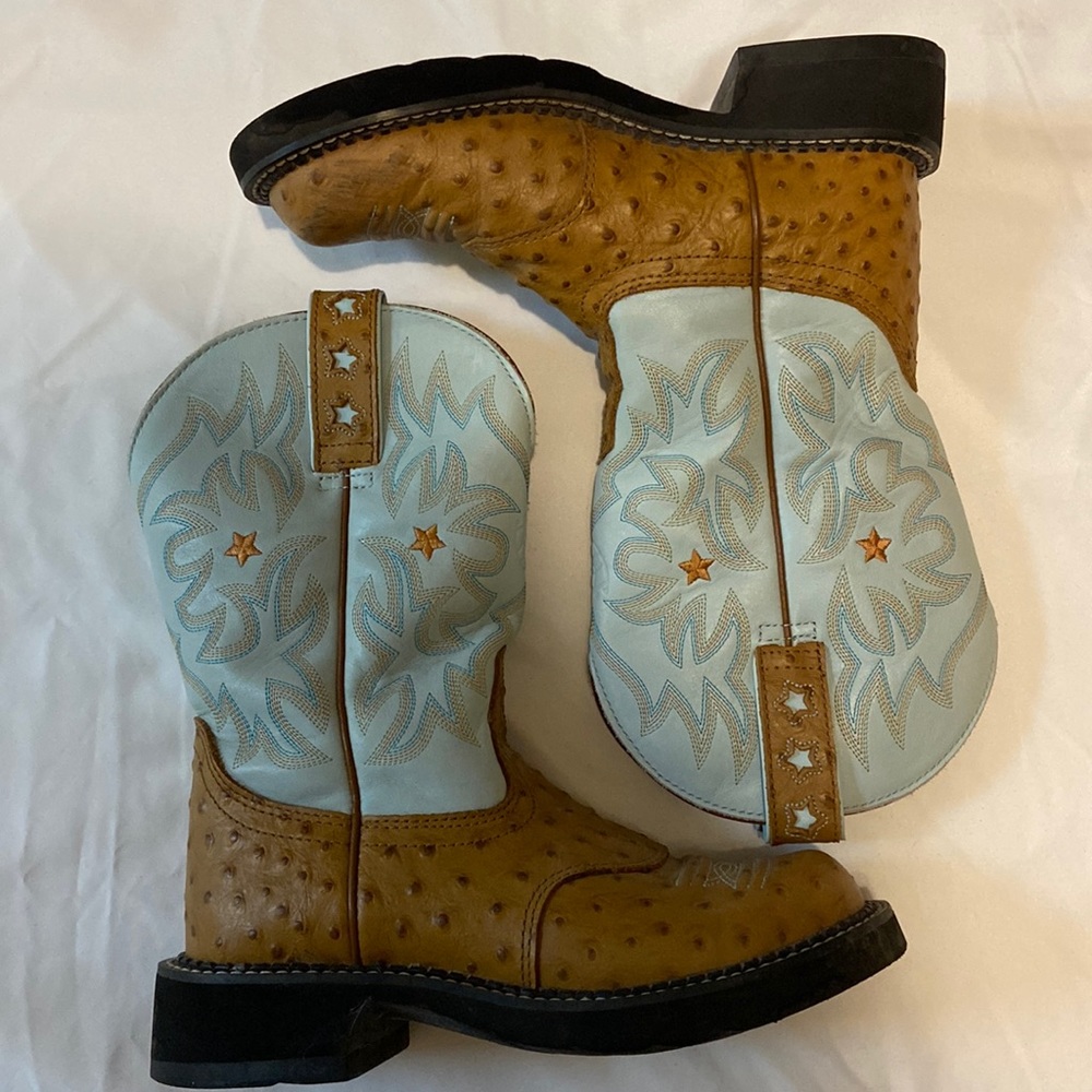 Ariat Western Cowboy Boots Women’s 6